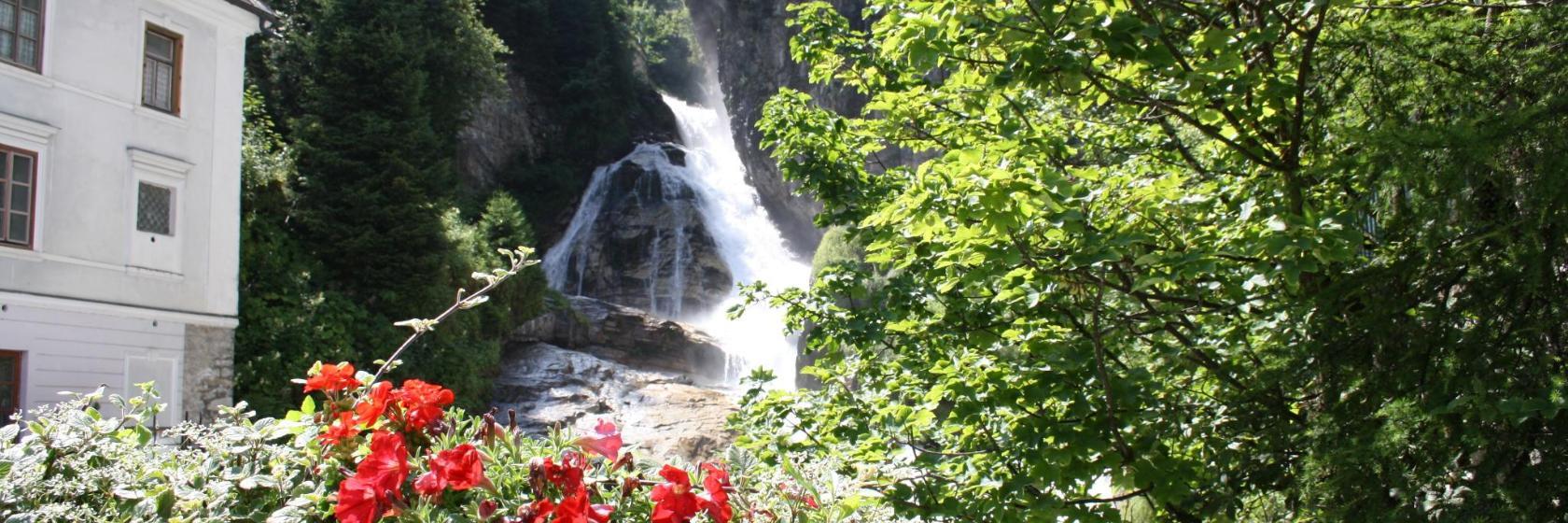 Bad Gastein Waterfall